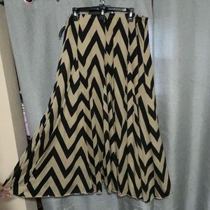 Zac & Rachel maxi skirt XL